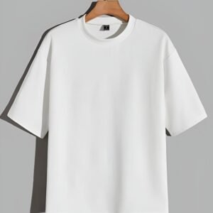 classic white t shirt